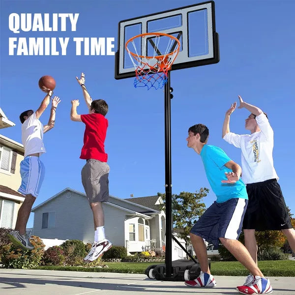 Basketball Hoop Adjustable Height