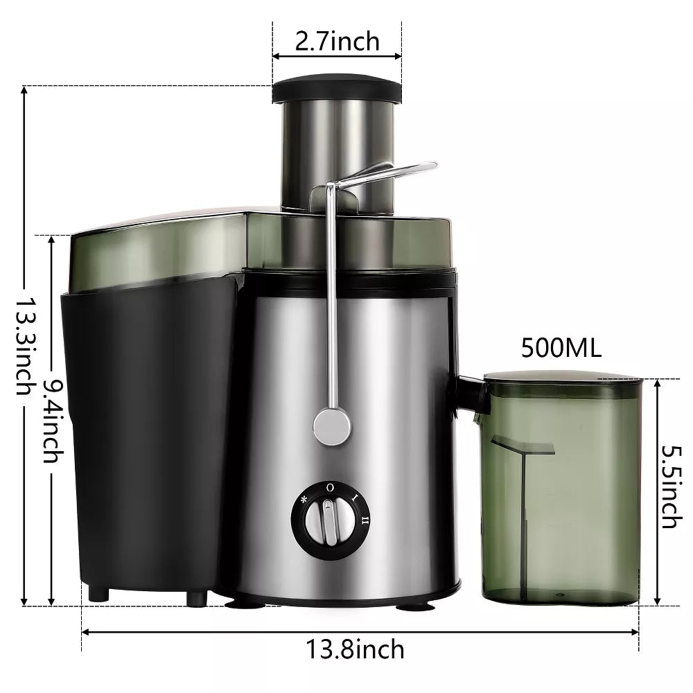 Electric Juicer Centrifugal Juicer Extractor 2 Speed