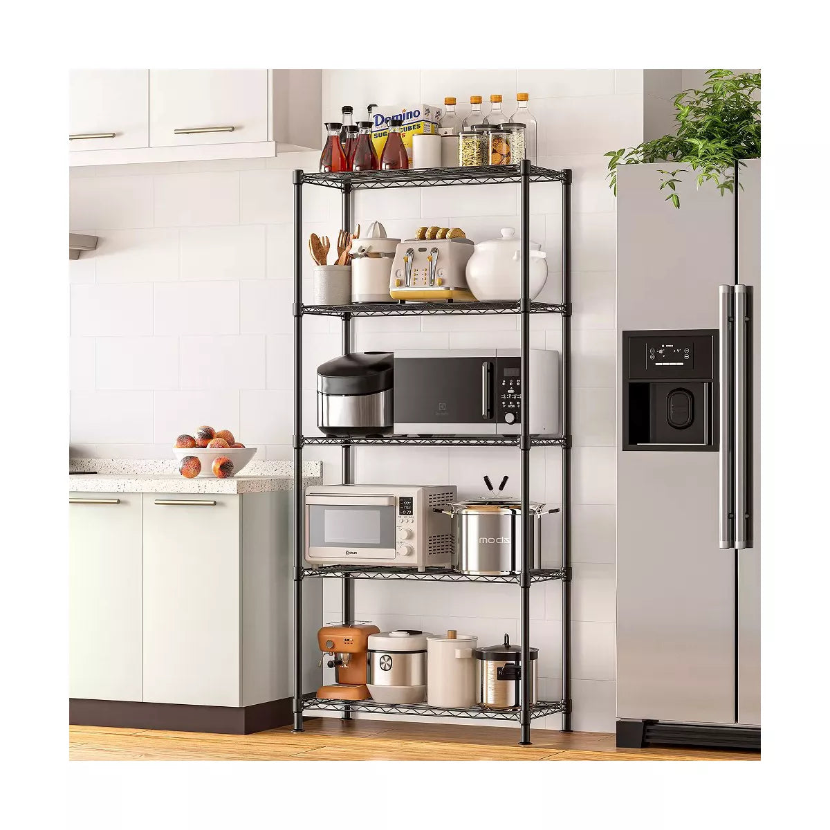 Adjustable Metal Shelving Units