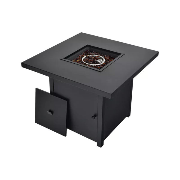 32inch Propane Fire Pit Table 40,000 BTU with Lid