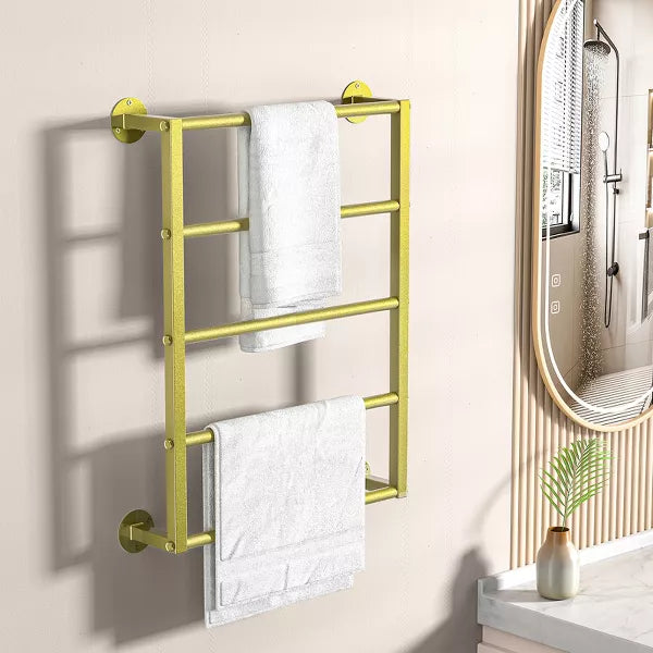 18in Towel Rack Wall-Mounted Towel Holder for Bathroom
