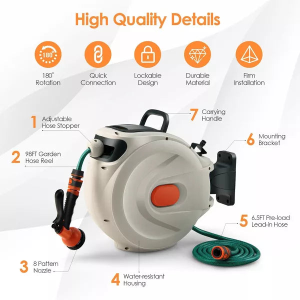 Hose and Reel Set