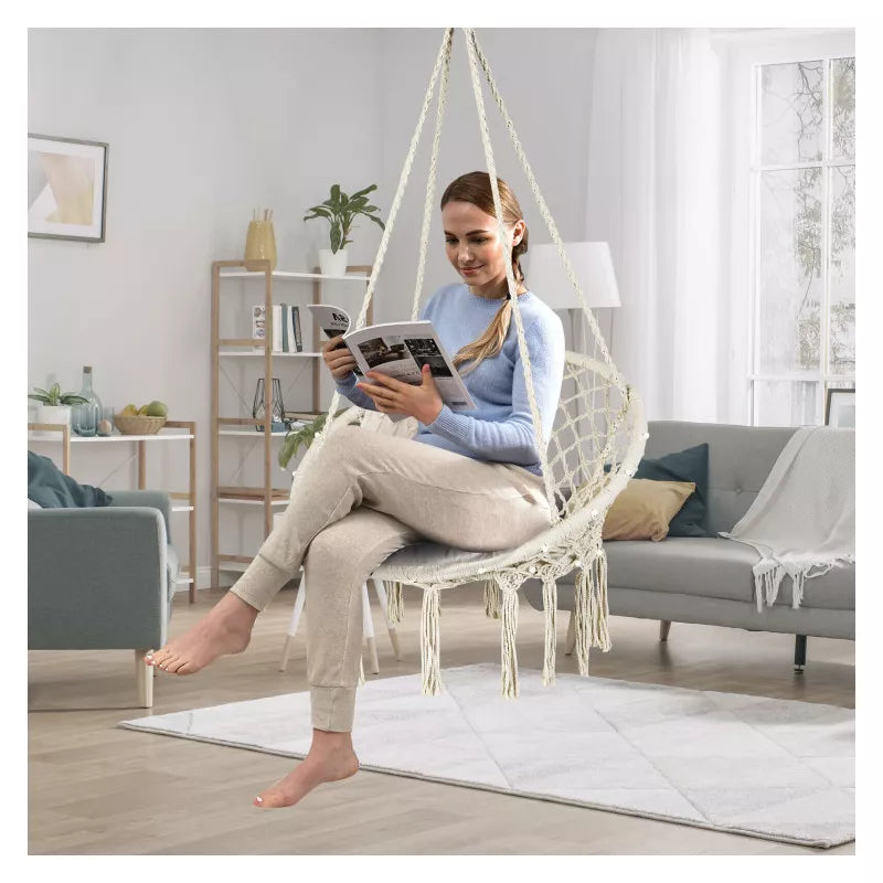 LED Hammock Swing Chair