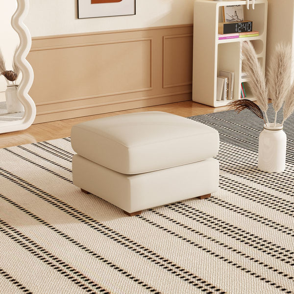 Modern Single Sofa Oversized Fabric Armchair