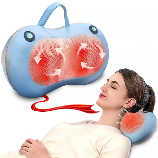 Shiatsu Neck and Shoulder Massager with Memory Foam