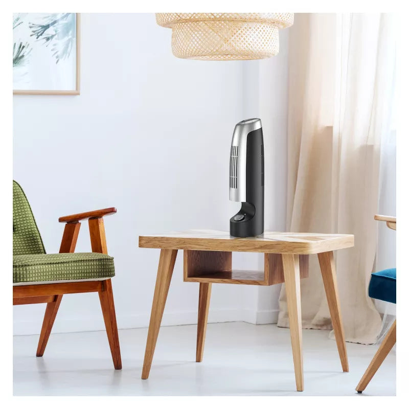 2 Pack Mini Ionic Whisper Air Purifiers