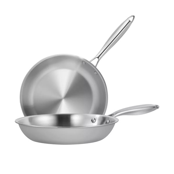 2pc Cookware Sets Stainless Steel Nonstick Pots and Pans Set