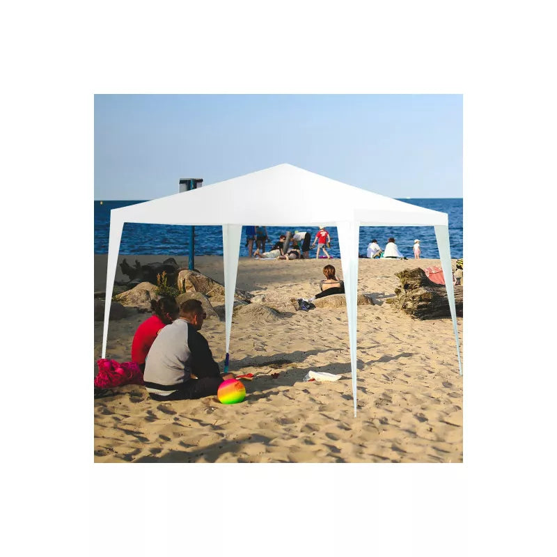 10x10 Feet Canopy Tent: Outdoor Shelter with 4 Removabl