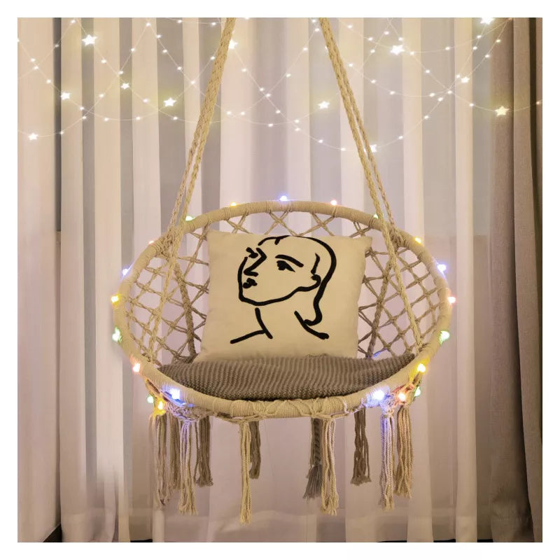 LED Hammock Swing Chair