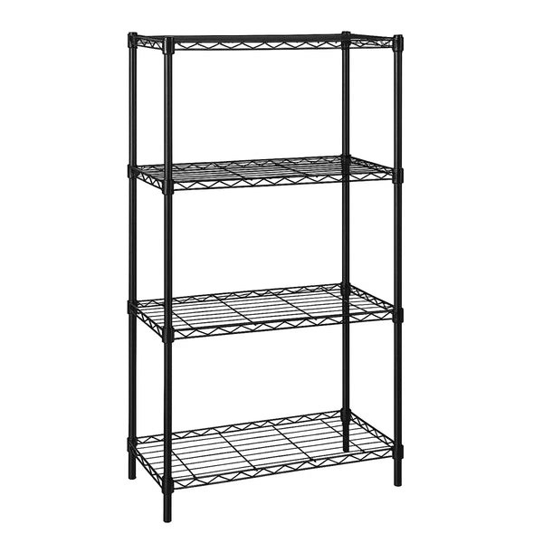 4-Tier Storage Shelves Wire Shelving Units 1000lbs Weight Capacity