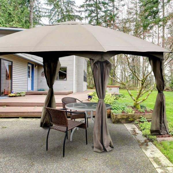 11.5x11.5 Ft Outdoor Gazebo
