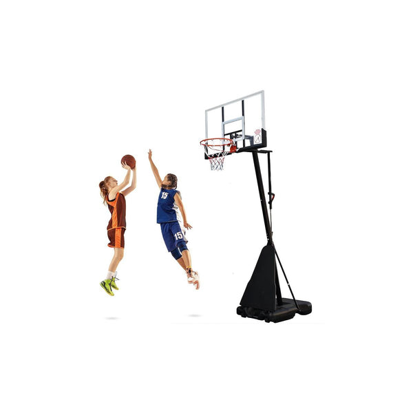 54 inch Adjustable Portable Basketball Hoop System