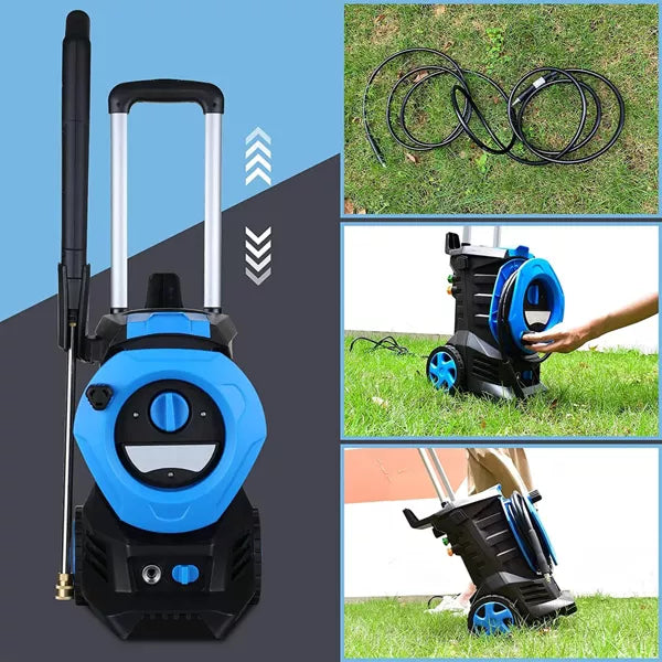 2800 PSI 2.0 GPM Electric Pressure Washer with 4 Type Nozzles