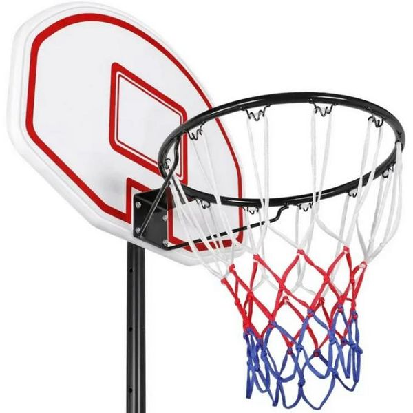 28in Portable Basketball Hoop for Kids Teenager