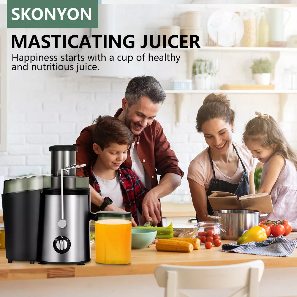Electric Juicer Centrifugal Juicer Extractor 2 Speed