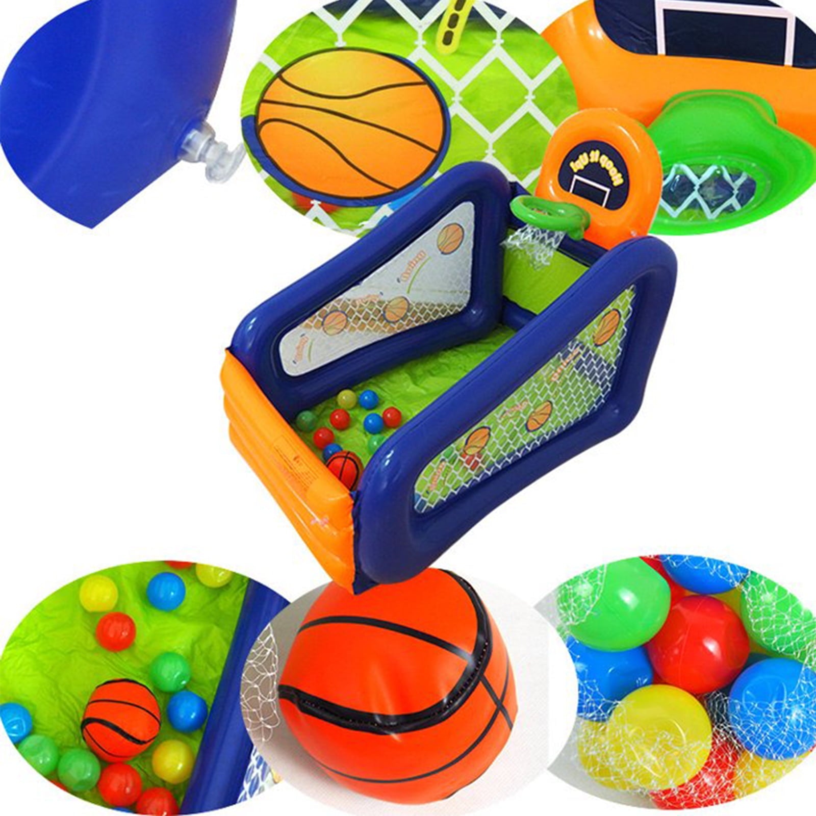 Fenbeli Play Center Ball Pit for Indoor and Outdoor, Kids Ages 3 and up