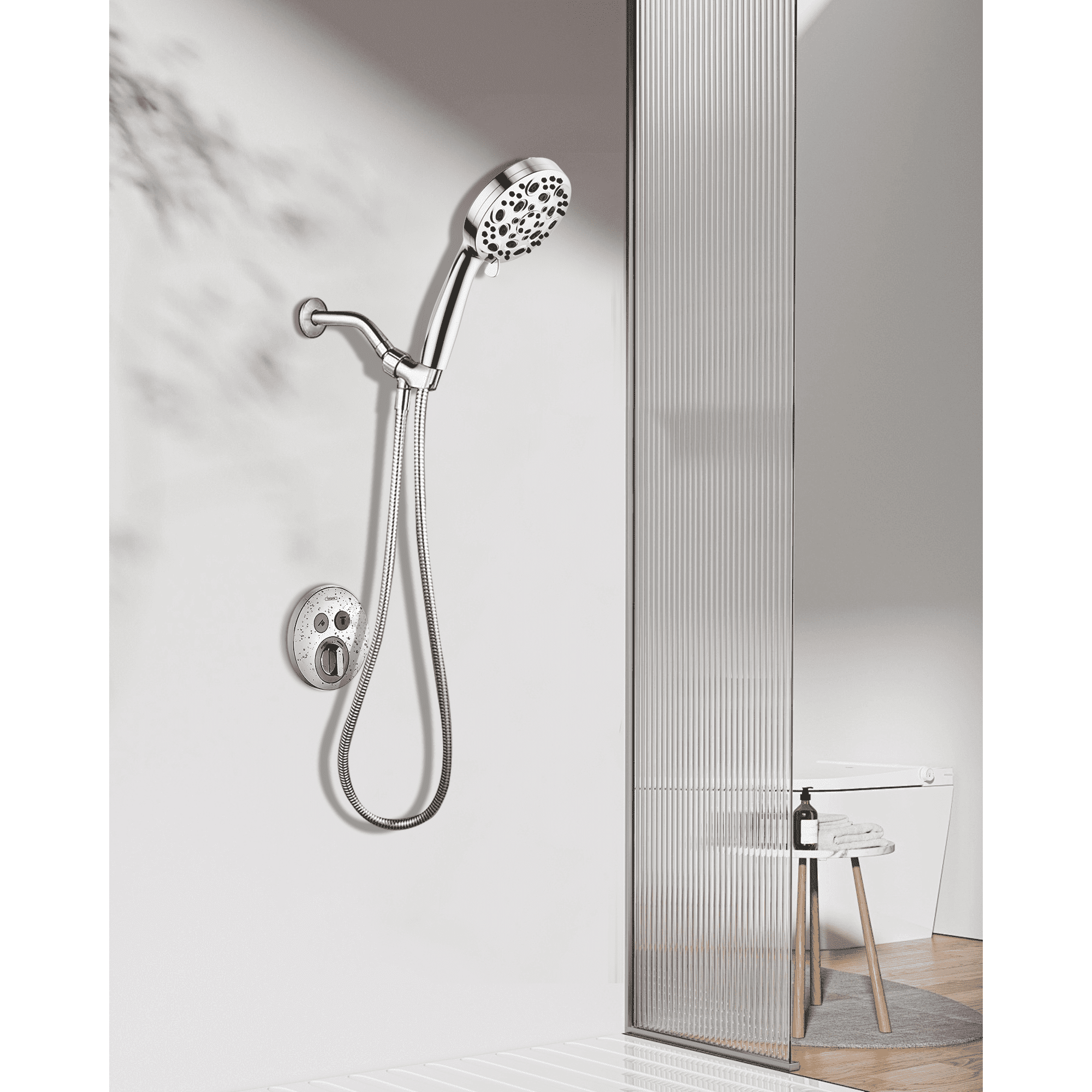 Fenbeli Luxury Dual Showerhead
