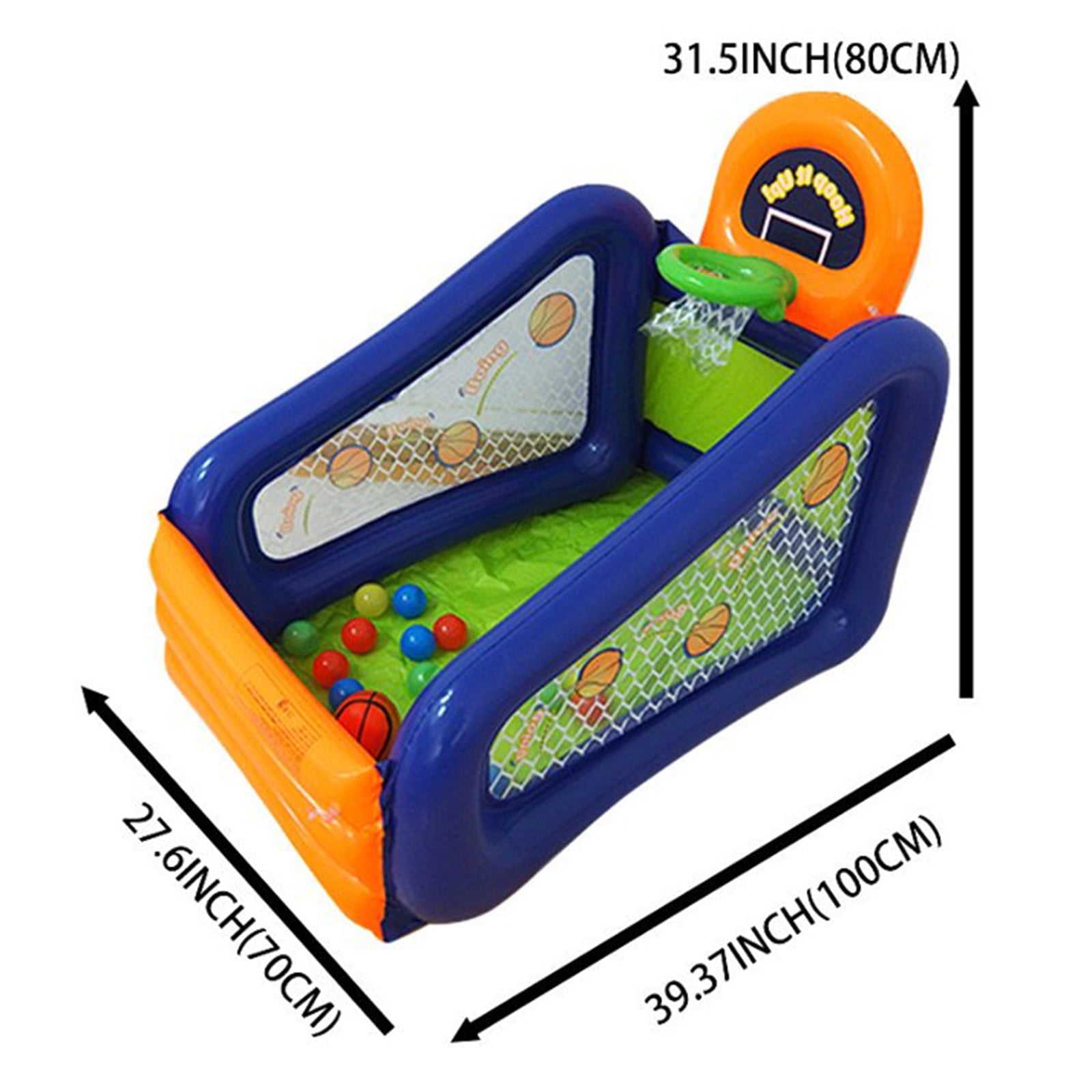 Fenbeli Play Center Ball Pit for Indoor and Outdoor, Kids Ages 3 and up