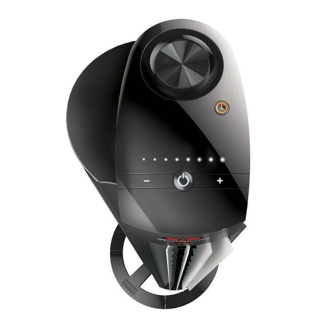 32in NGT335 Whole Room Air Circulator Tower Fan, Black
