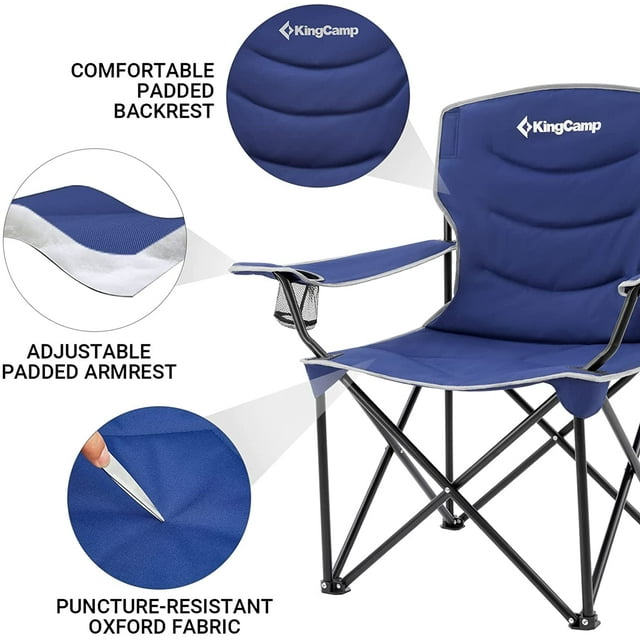 Folding Camping Chairs High Back Oversized