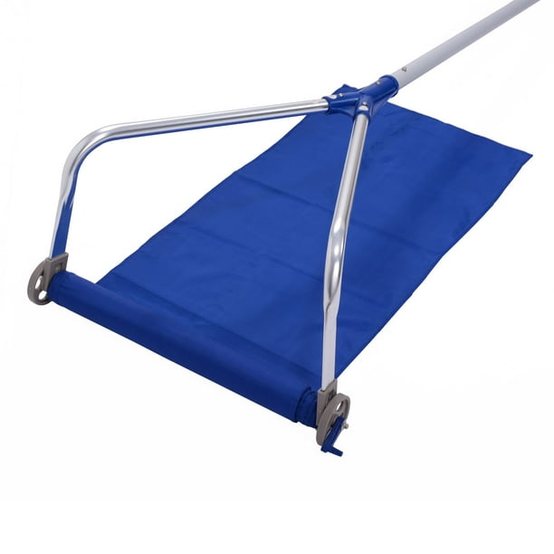 Lightweight Roof Rake Snow Removal Tool 20FT Adjustable Telescoping Handle