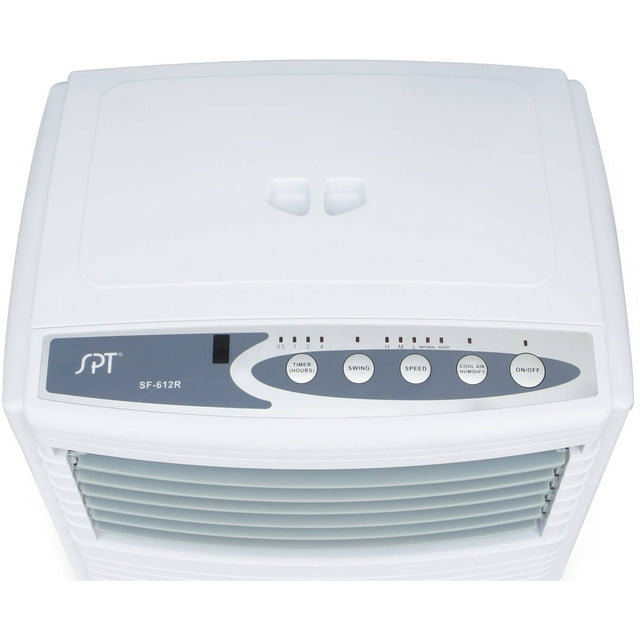 Evaporative Air Cooler with 3D Cooling Pad