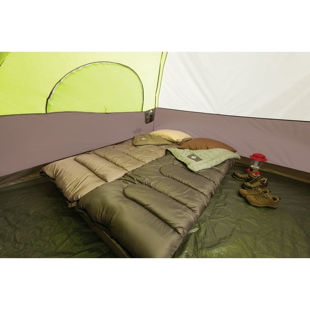 6-Person Steel Creek? Fast Pitch? Dome Camping