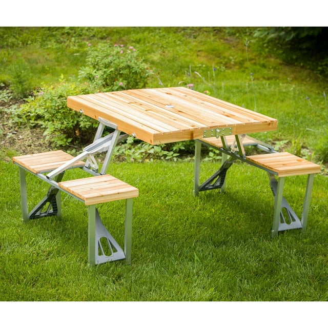 Season 4 Person Folding Picnic Table