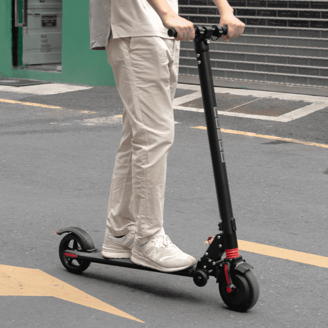 Electric Scooter Adult with Smart APP, 300W Motor