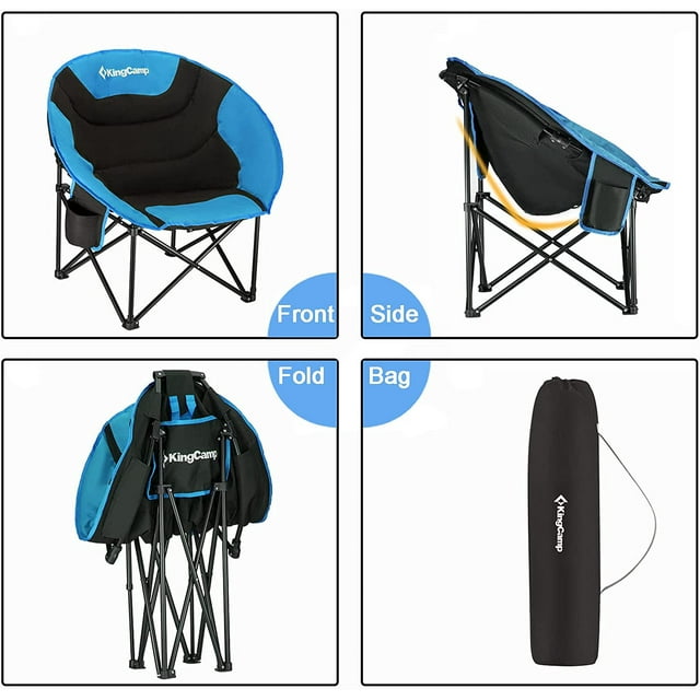 Oversized Rocking Camping Chair