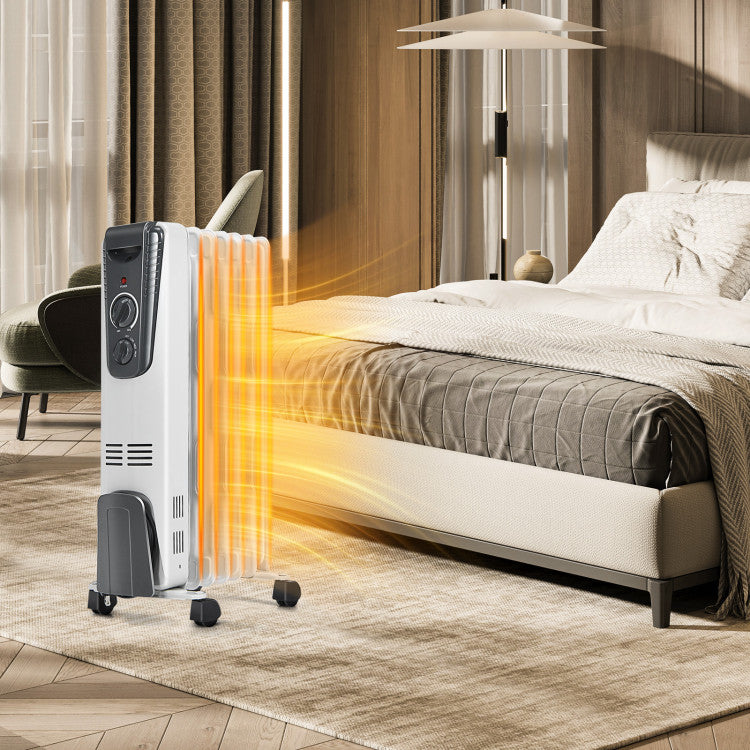 1500W Electric Space Heater for Indoor Use