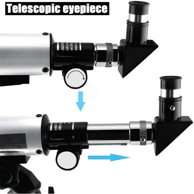 Astronomical Telescope, Telescope for Kids 360/50mm 90X Zoom