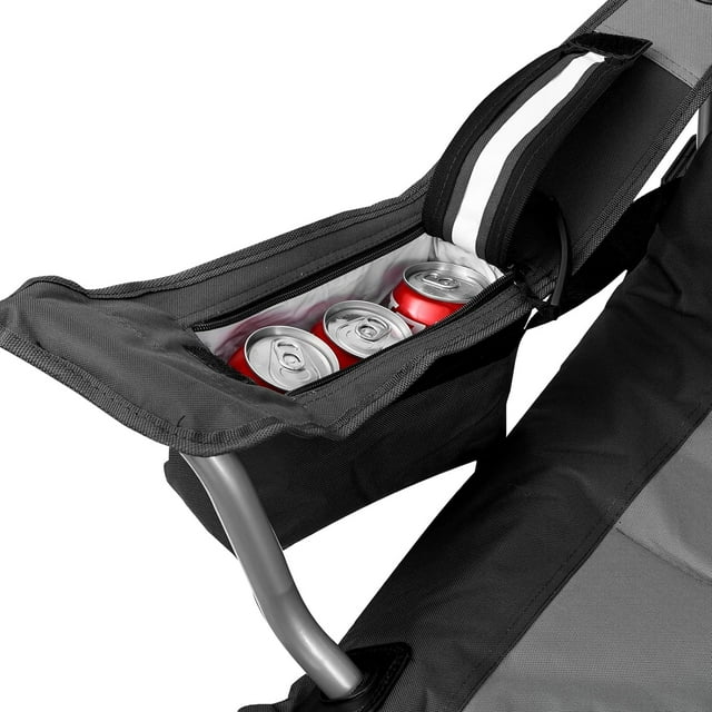 Camping Chairs Folding Camping Chairs with Lumbar Support