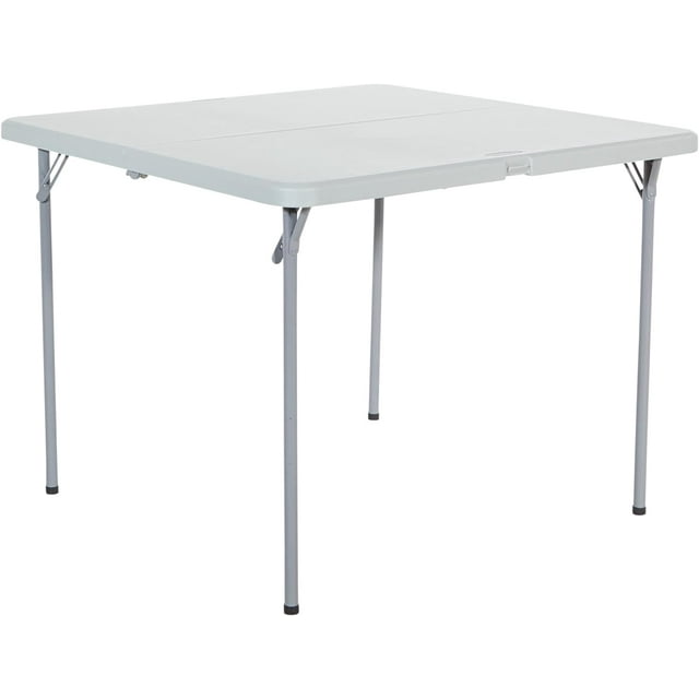 5 Piece Folding Table and Chair Set White