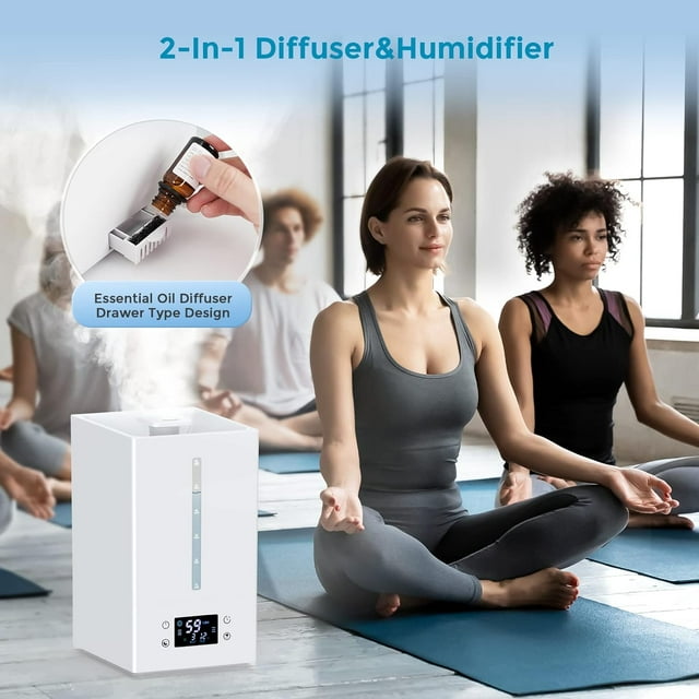 5L Humidifier for Bedroom Large Room Home