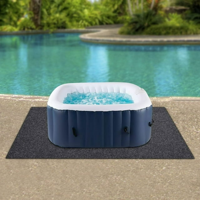 71 in. x 26 in. 177 Gal Inflatable Hot Tub