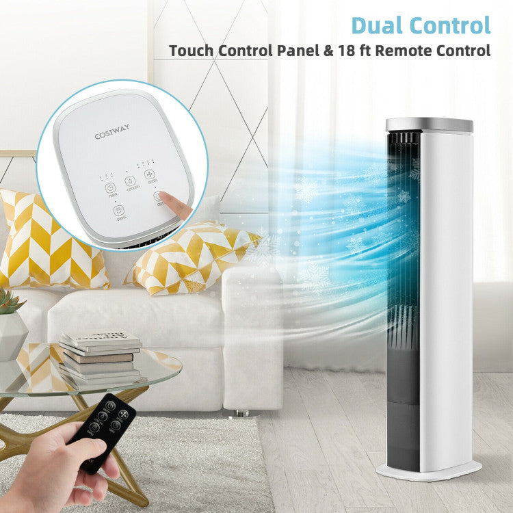 3 In 1 Portable Evaporative Air Cooler with Timer