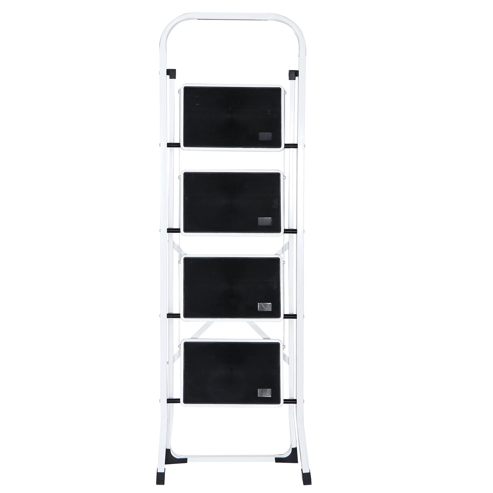 Folding 4 Step Ladder Portable Step Stool