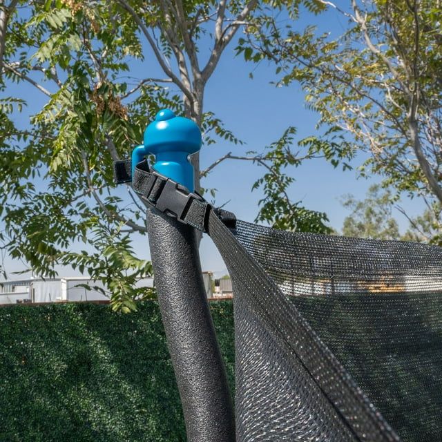 14ft Trampoline with Flash Lite Zone