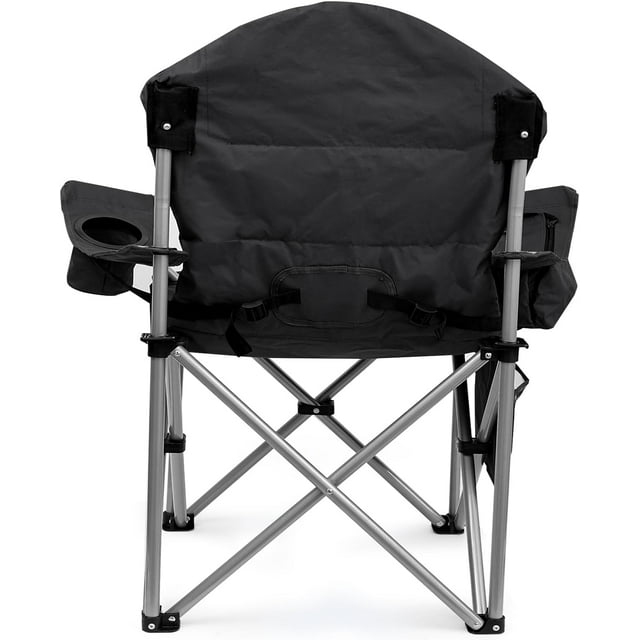 Camping Chairs Folding Camping Chairs with Lumbar Support