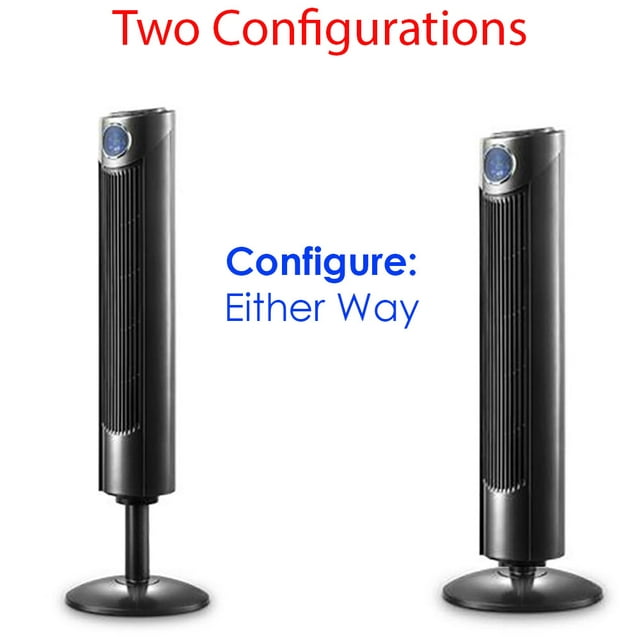 42in Arctic-Pro Digital Screen Tower Fan with Remote Control