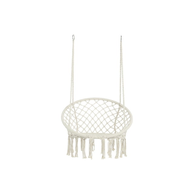 Hammock Chair Macrame Swing Max 330 Lbs Hanging Cotton Rope
