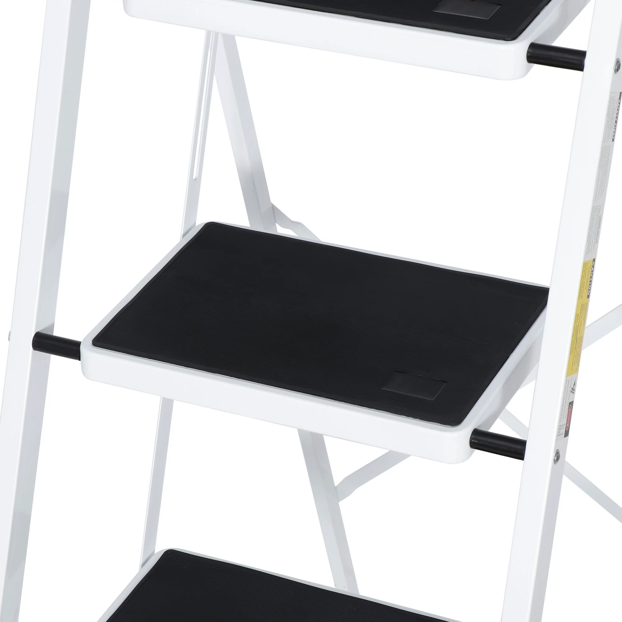 Folding 4 Step Ladder Portable Step Stool