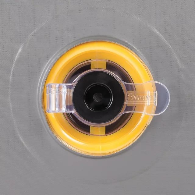 Extra-High Airbed with 4D Built-in Pump, Twin