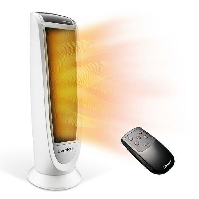 Digital Ceramic Tower Space Heater with Remote