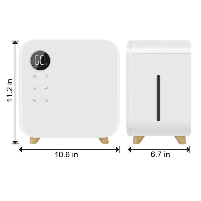 5.5L Air Humidifiers for Large Room, Fimilo Cool Mist Humidifier for Home