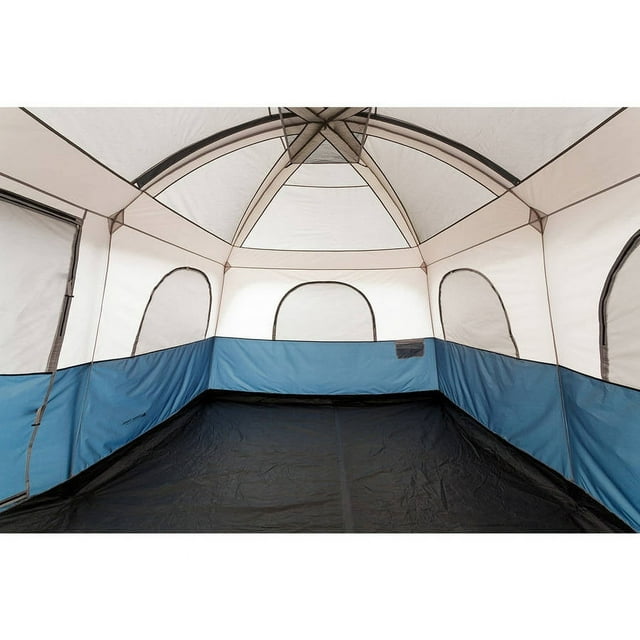 14 x 10 Family Cabin Tent, Sleeps 10, 13.5 lbs