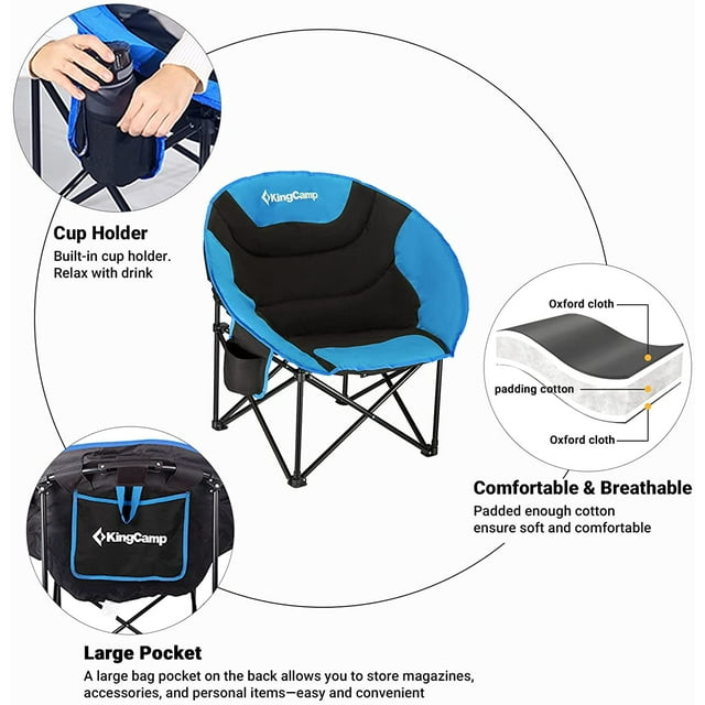 Oversized Rocking Camping Chair