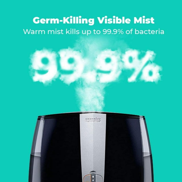 Total Comfort Plus Ultrasonic Humidifier, 5.3L