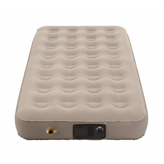 Extra-High Airbed with 4D Built-in Pump, Twin